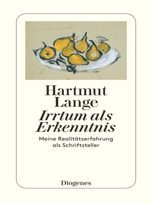 cover image of Irrtum als Erkenntnis